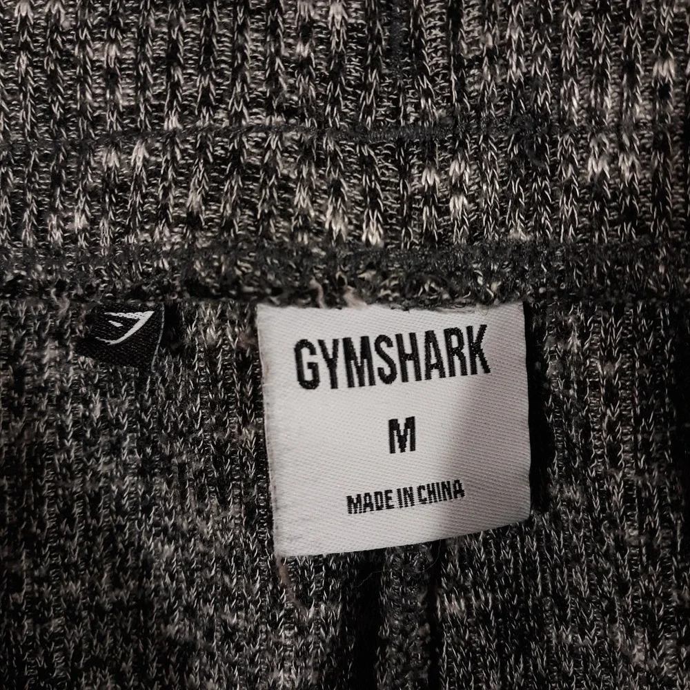 Gymshark Leggings Womens Medium Activewear Workout Gym Gray Heathered